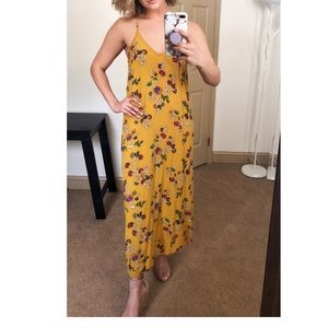 Floral maxi dress
